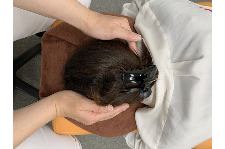 頭蓋骨調整